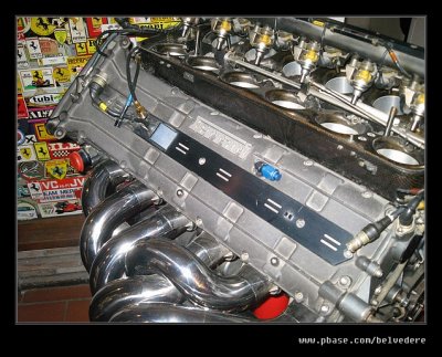 Ferrari V12 F1 Engine #2, Ristorante Cavallino