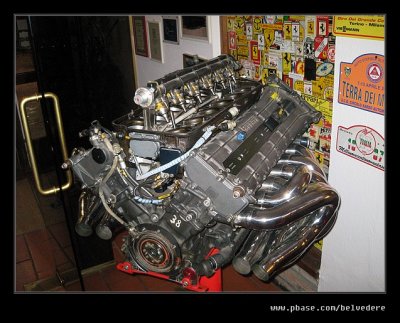 Ferrari V12 F1 Engine #3, Ristorante Cavallino
