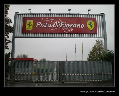 Ferrari's Fiorano Circuit, Maranello