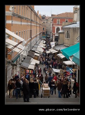 Rialto Bridge Market #4, Venice
