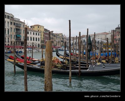 Gondola Moorings #1, Venice