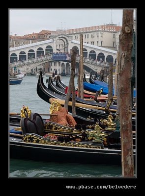 Gondola Moorings #2, Venice
