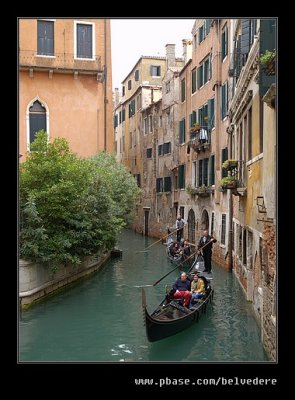 Gondola Ride #1, Venice