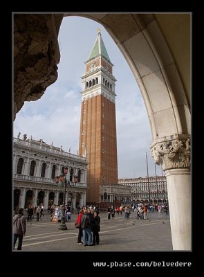 Campanile from Doges Palace, Venice