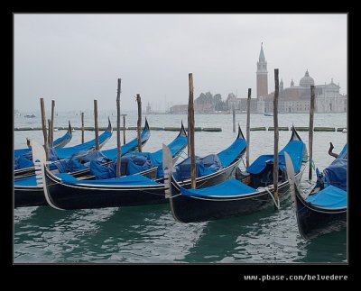 Gondola Moorings #3, Venice