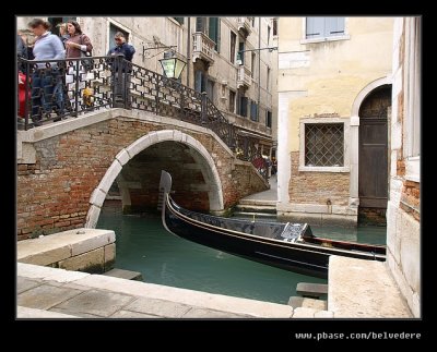 Gondola Mooring #5, Venice