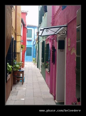 Painted Alley, Burano