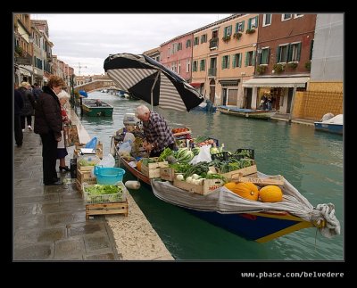 Fruit & Veg Boat, Murano
