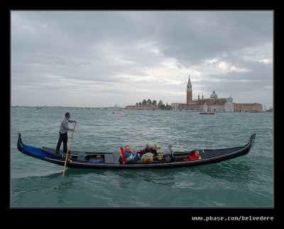Gondola Ride #2, Venice