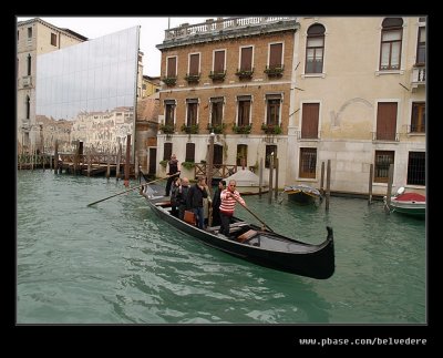 Gondola Ride #3, Venice