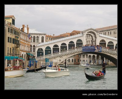 Rialto Bridge #1, Venice