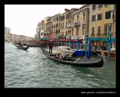Gondola Ride #5, Venice