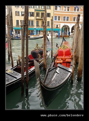 Gondola Mooring #6, Venice