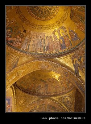 St Marks Basilica Interior, Venice