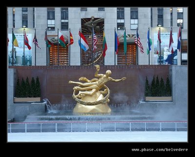 Prometheus #01, Rockefeller Center, NYC
