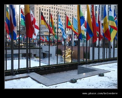Rockefeller Center Plaza, NYC