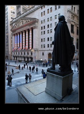 NYSE & George Washington, NYC