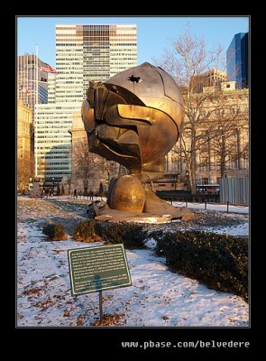WTC Sphere #01, NYC