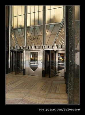 Chrysler Building Entrance, NYC