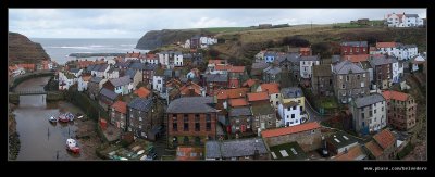 Staithes Panorama, North Yorkshire