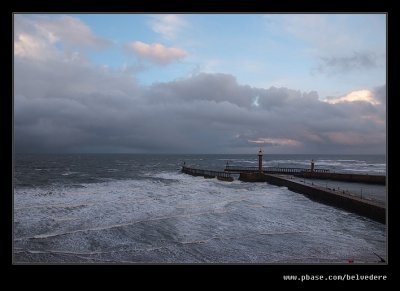 Storm at Whitby #01, North Yorkshire