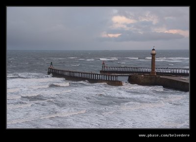 Storm at Whitby #02, North Yorkshire