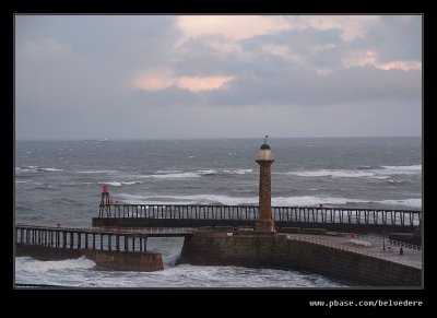 Storm at Whitby #03, North Yorkshire