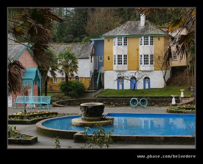 The Piazza #1, Portmeirion 2009