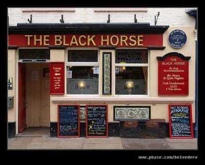 The Black Horse, Whitby, North Yorkshire