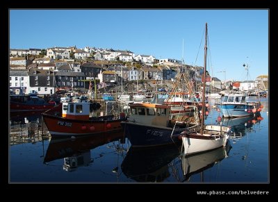 Mevagissey Harbour #4, Cornwall
