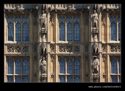 Detail, House of Parliament, London