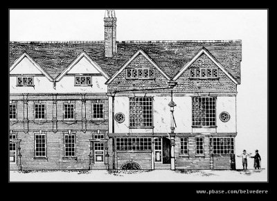 The Tabard Pub 1880, Chiswick