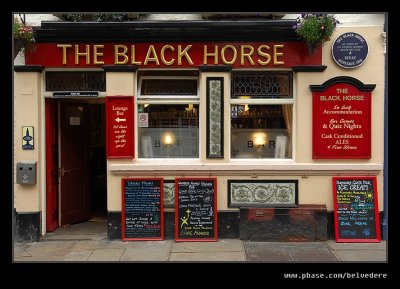 The Black Horse, Whitby, North Yorkshire