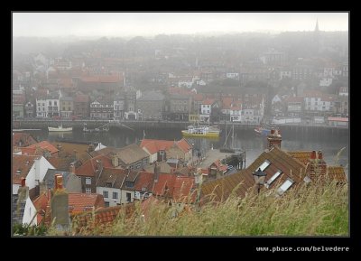 Whitby from St Mary's Church, North Yorkshire
