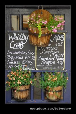 Pub Sign, Whitby, North Yorkshire
