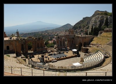 Greek Amphitheatre, Taormina, Sicily