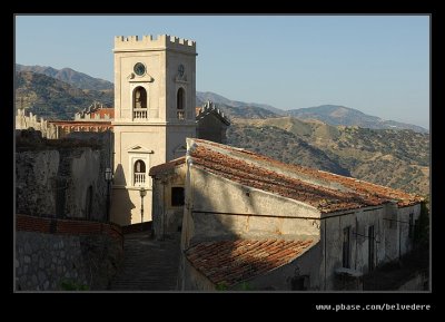 Church of San Nicolo, Savoca, Sicily