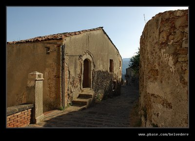 Via Matrice, Savoca, Sicily