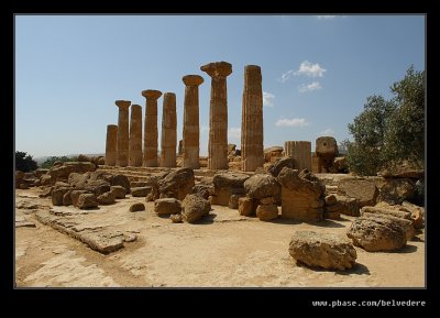 Temple of Herakles, Agrigento, Sicily