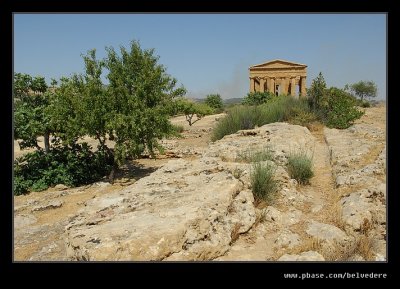 Temple of Concord #1, Agrigento, Sicily