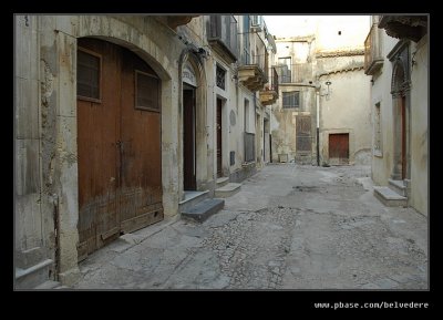 Private Courtyard, Noto, Sicily