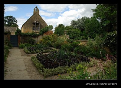 Side Garden, Hidcote Manor