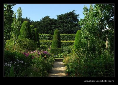 Pillar Garden, Hidcote Manor