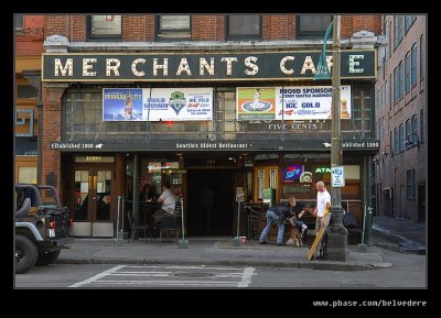 Merchant's Cafe, Pioneer Square, Seattle