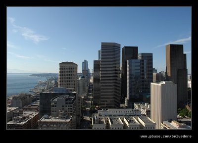 Downtown Seattle (N) from Smith Tower