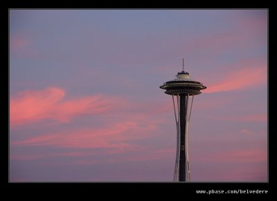 Space Needle Sunset #1, Seattle