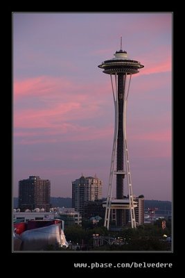 Space Needle Sunset #2, Seattle
