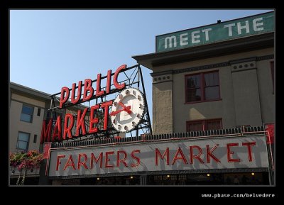 Neon #01, Pike Place Market, Seattle