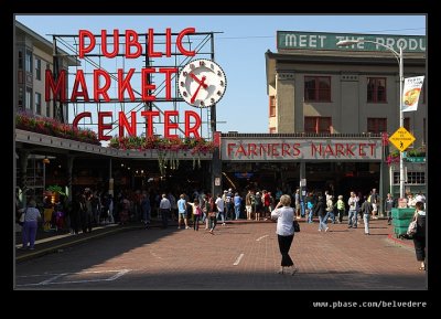 Neon #03, Pike Place Market, Seattle