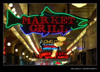 Neon #05, Pike Place Market, Seattle